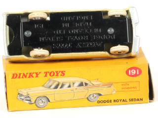 Lot 112 - DINKY TOYS (GB) (1)