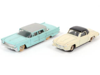 Lot 217 - DINKY TOYS (FRANCE) (2)