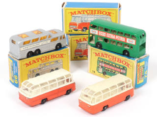 Lot 41 - MATCHBOX (GB) (4)