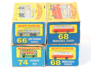 Lot 41 - MATCHBOX (GB) (4)