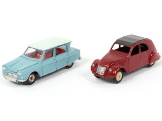 Lot 218 - DINKY TOYS (FRANCE) (2)