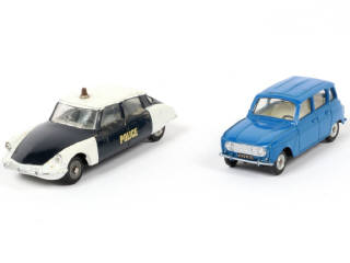 Lot 219 - DINKY TOYS (FRANCE) (2)