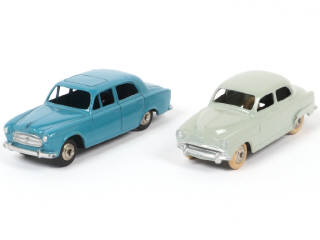 Lot 216 - DINKY TOYS (FRANCE) (2)
