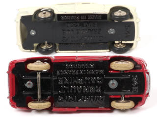 Lot 221 - DINKY TOYS (FRANCE) (2)