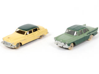 Lot 222 - DINKY TOYS (FRANCE) (2)