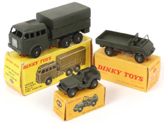 Lot 239 - DINKY TOYS (FRANCE) (3)