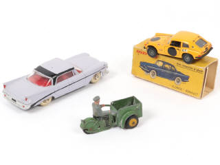 Lot 234 - DINKY TOYS (FRANCE) (3)