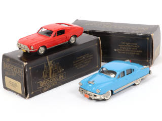 Lot 44 - BROOKLIN MODELS (GB) (2)