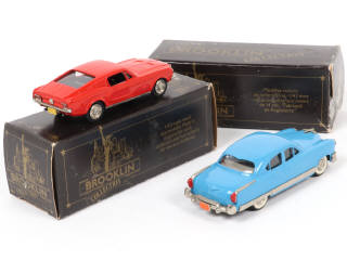 Lot 44 - BROOKLIN MODELS (GB) (2)
