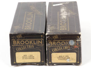 Lot 42 - BROOKLIN MODELS (GB) (2)