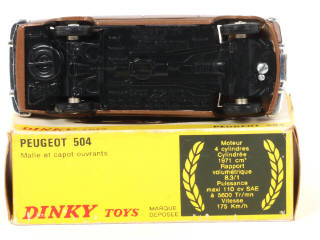 Lot 187 - DINKY TOYS (FRANCE) (1)