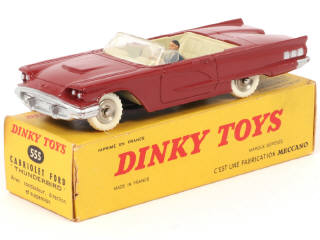 Lot 184 - DINKY TOYS (FRANCE) (1)
