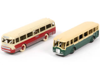 Lot 213 - DINKY TOYS (FRANCE) (2)
