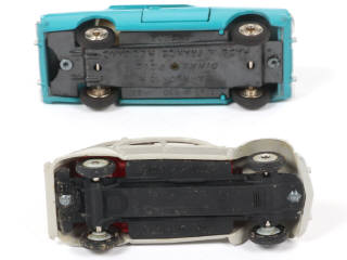 Lot 215 - DINKY TOYS (FRANCE) (2)