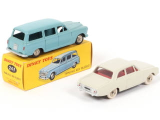 Lot 228 - DINKY TOYS (FRANCE) (2)