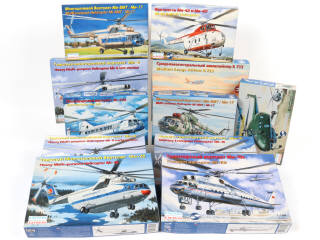 Lot 57 - EASTERN MODELLS (RUSSIE) (11)