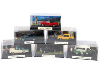 Lot 86 - ALTAYA (ESPAGNE) (6)