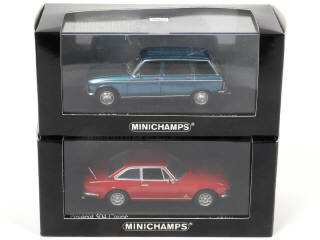 Lot 82 - MINICHAMPS (ALLEMAGNE) (6)