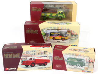 Lot 103 - CORGI TOYS (GB) (4)