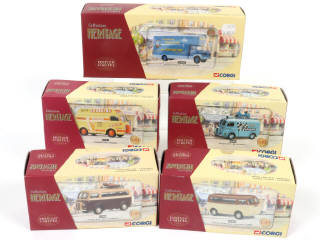 Lot 106 - CORGI TOYS (GB) (5)