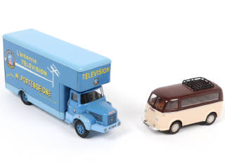 Lot 106 - CORGI TOYS (GB) (5)