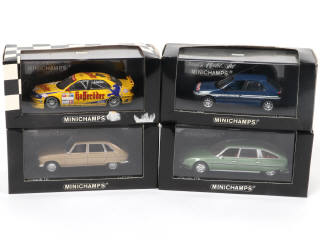 Lot 80 - MINICHAMPS (ALLEMAGNE) (4)