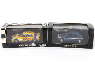 Lot 80 - MINICHAMPS (ALLEMAGNE) (4)