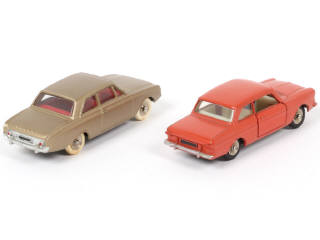 Lot 182 - DINKY TOYS (FRANCE) (2)