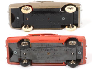 Lot 182 - DINKY TOYS (FRANCE) (2)