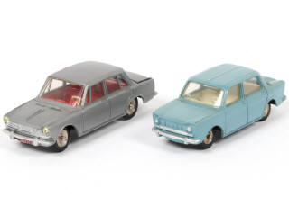 Lot 183 - DINKY TOYS (FRANCE) (2)