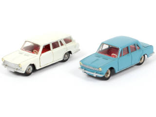 Lot 179 - DINKY TOYS (FRANCE) (2)