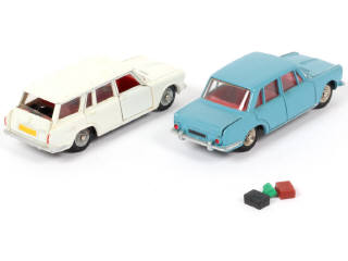 Lot 179 - DINKY TOYS (FRANCE) (2)