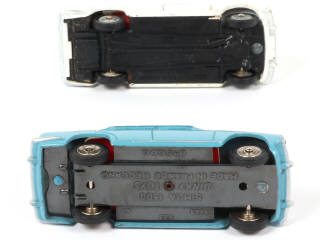 Lot 179 - DINKY TOYS (FRANCE) (2)