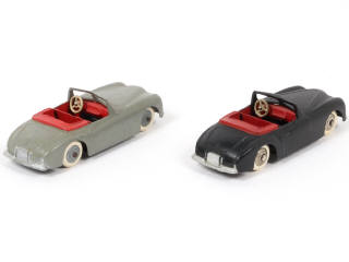 Lot 188 - DINKY TOYS (FRANCE) (2)