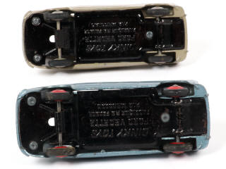 Lot 186 - DINKY TOYS (FRANCE) (2)