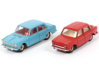 Lot 180 - DINKY TOYS (FRANCE) (2)