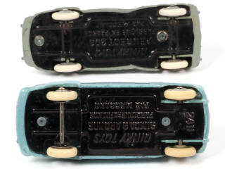 Lot 184 - DINKY TOYS (FRANCE) (2)