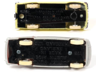 Lot 100 - DINKY TOYS (GB) (2)