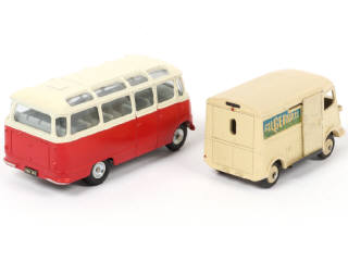 Lot 190 - DINKY TOYS (FRANCE) (2)