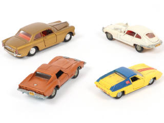 Lot 123 - DINKY TOYS (GB) (4)