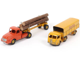 Lot 198 - DINKY TOYS (FRANCE) (2)