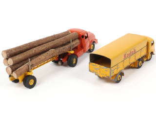 Lot 198 - DINKY TOYS (FRANCE) (2)