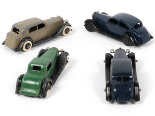 Lot 129 - DINKY TOYS (GB) (4)