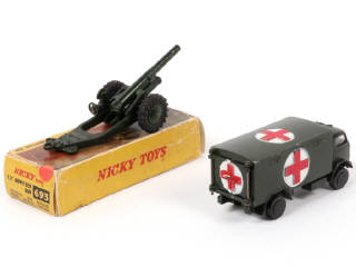 Lot 56 - NICKYTOYS (INDE) (2)