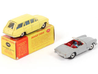 Lot 109 - DINKY TOYS (GB) (2)
