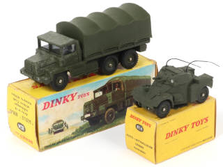 Lot 202 - DINKY TOYS (FRANCE) (2)