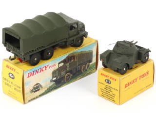 Lot 202 - DINKY TOYS (FRANCE) (2)