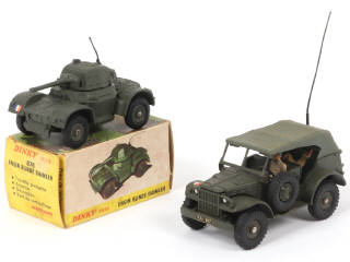 Lot 201 - DINKY TOYS (FRANCE) (2)