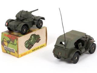Lot 201 - DINKY TOYS (FRANCE) (2)