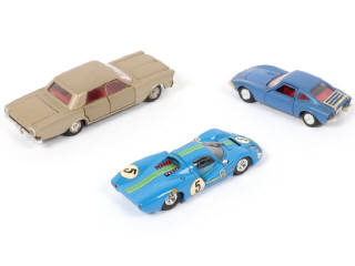 Lot 204 - DINKY TOYS (FRANCE) (3)
